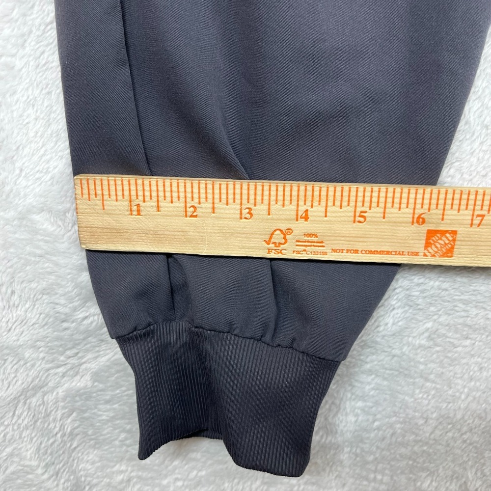 Figs High Waisted Zamora Jogger Scrub Pants Women's Charcoal Drawstring - 28X28 - Picture 6 of 12